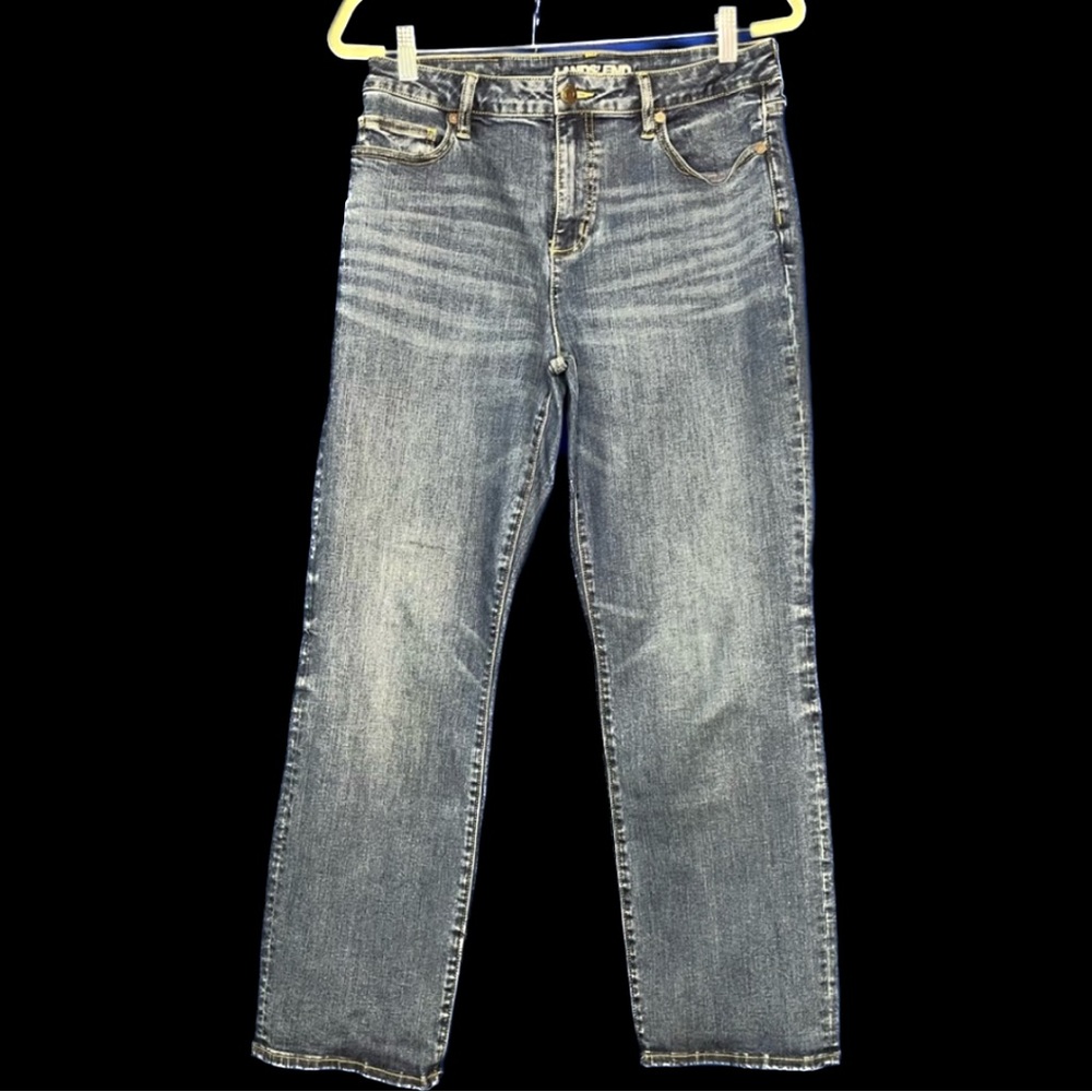 Lands’ End Perfect condition Denim Jean/Capri